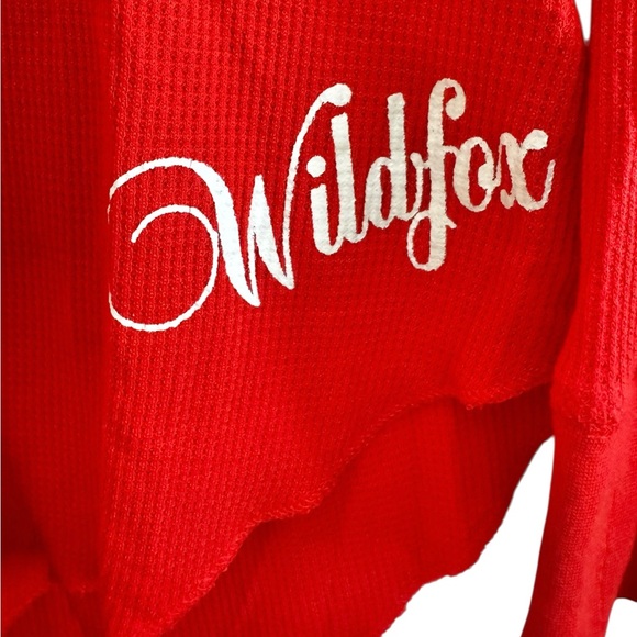 Wildfox Intimates Gingerbread Man Sleepwear Size XS - Picture 6 of 10